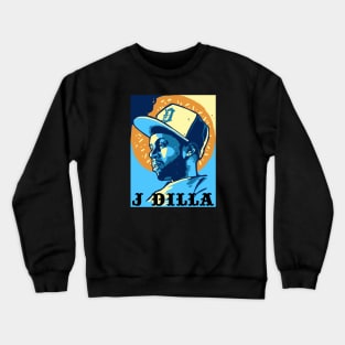 J Dilla Donuts Crewneck Sweatshirt